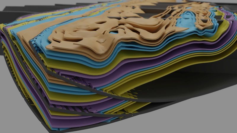 Symbolbild des zu untersuchenden Untergrunds